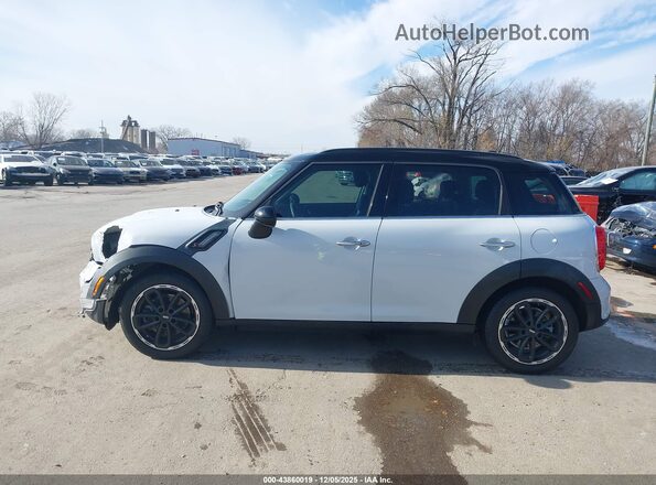 WMWZC3C50GWP53443 2016 MINI COUNTRYMAN Белый Панорамный вид салона 360°