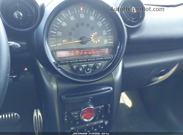 WMWZC3C53GWT08775 2016 MINI COUNTRYMAN Синий 
