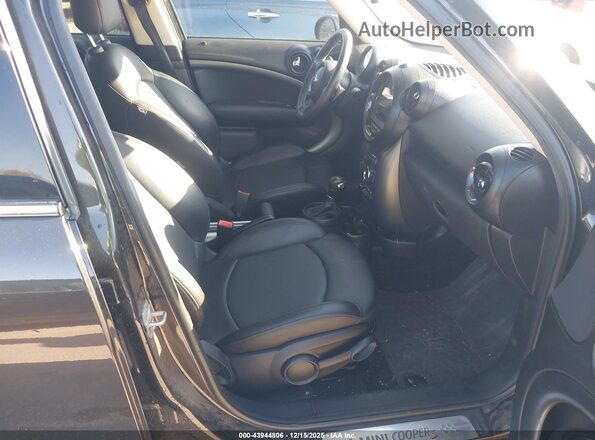 WMWZC3C53GWT08775 2016 MINI COUNTRYMAN Синий Вид салона спереди