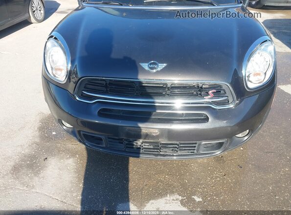 WMWZC3C53GWT08775 2016 MINI COUNTRYMAN Синий Вид спереди