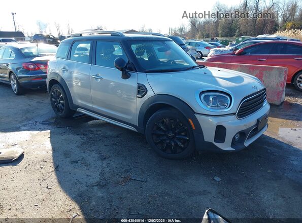 WMZ23BR06M3M77065 2021 MINI COUNTRYMAN White Przód prawy