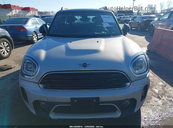 WMZ23BR06M3M77065 2021 MINI COUNTRYMAN White Widok z przodu