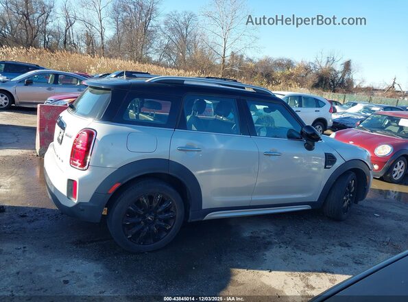 WMZ23BR06M3M77065 2021 MINI COUNTRYMAN White Widok wnętrza 360 stopni