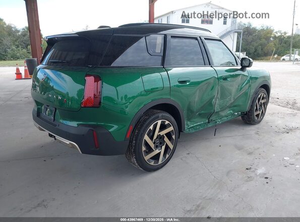 WMZ23GA01T7U18828 2026 MINI COUNTRYMAN Зеленый Задняя правая четверть