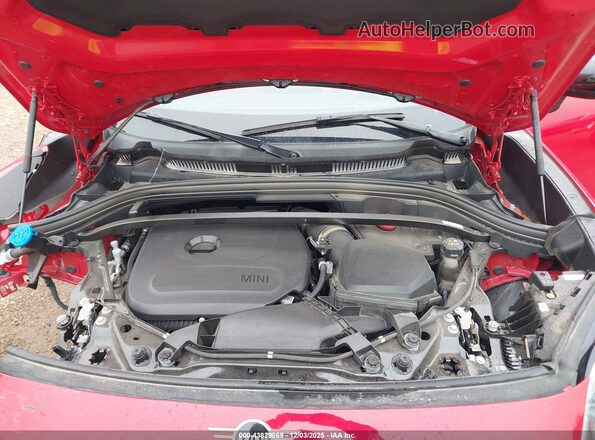 WMZ23GA03S7R51617 2025 MINI COUNTRYMAN Красный Вид сзади