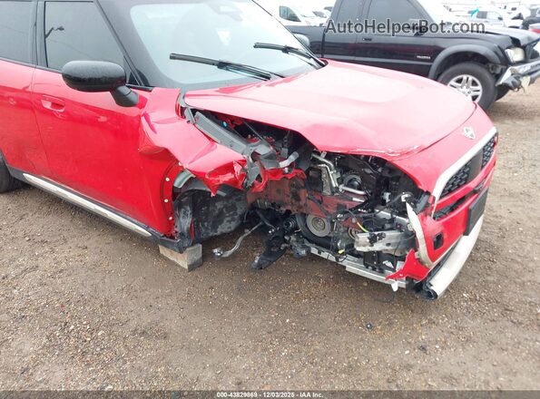 WMZ23GA03S7R51617 2025 MINI COUNTRYMAN Красный Вид спереди