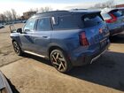 2025 Mini Countryman S All4 Синий vin: WMZ23GA04S7S76893
