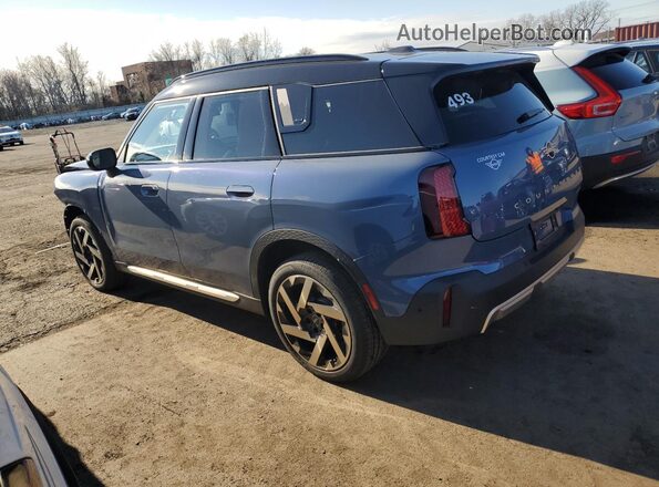 WMZ23GA04S7S76893 2025 MINI COUNTRYMAN Синий Задняя левая четверть