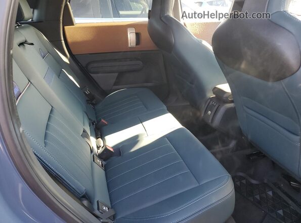 WMZ23GA04S7S76893 2025 MINI COUNTRYMAN Синий Вид задних сидений