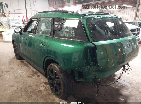WMZ23GA05S7P28513 2025 MINI COUNTRYMAN Зеленый Задняя левая четверть