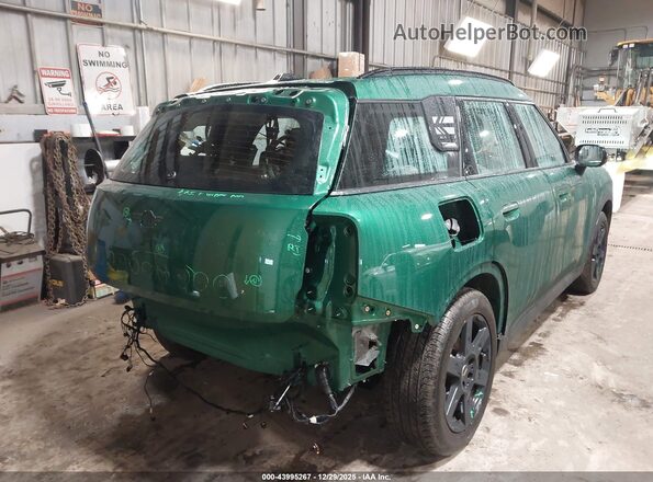 WMZ23GA05S7P28513 2025 MINI COUNTRYMAN Зеленый Задняя правая четверть