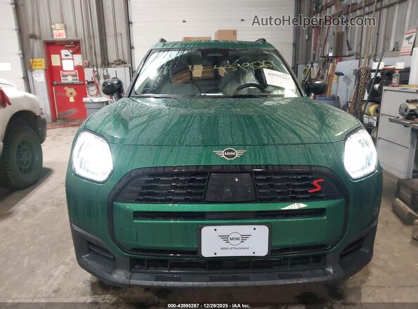 WMZ23GA05S7P28513 2025 MINI COUNTRYMAN Зеленый Вид щитка приборов