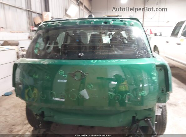 WMZ23GA05S7P28513 2025 MINI COUNTRYMAN Зеленый 