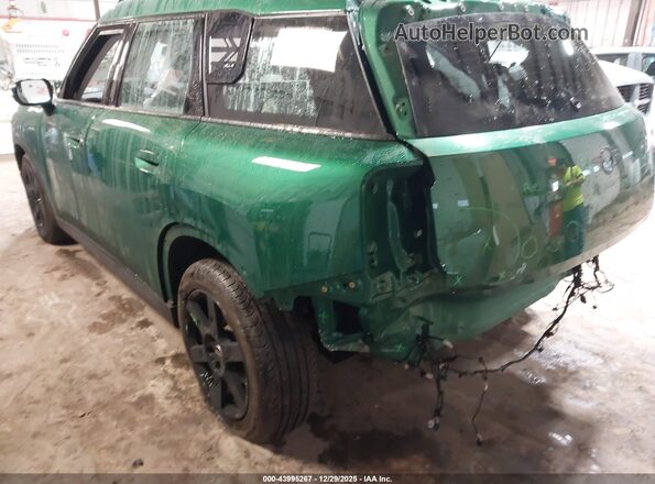WMZ23GA05S7P28513 2025 MINI COUNTRYMAN Зеленый 