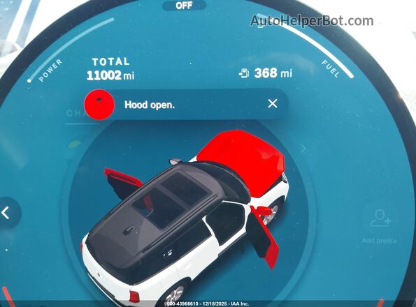 WMZ23GA09S7R15625 2025 MINI COUNTRYMAN Белый Вид задних сидений