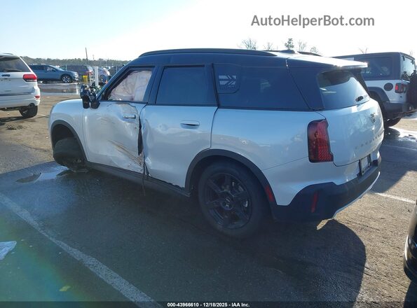 WMZ23GA09S7R15625 2025 MINI COUNTRYMAN Белый Задняя левая четверть
