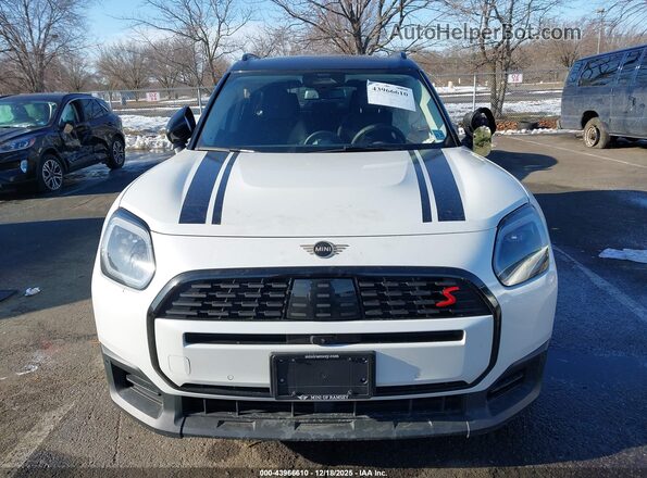 WMZ23GA09S7R15625 2025 MINI COUNTRYMAN Белый Вид щитка приборов