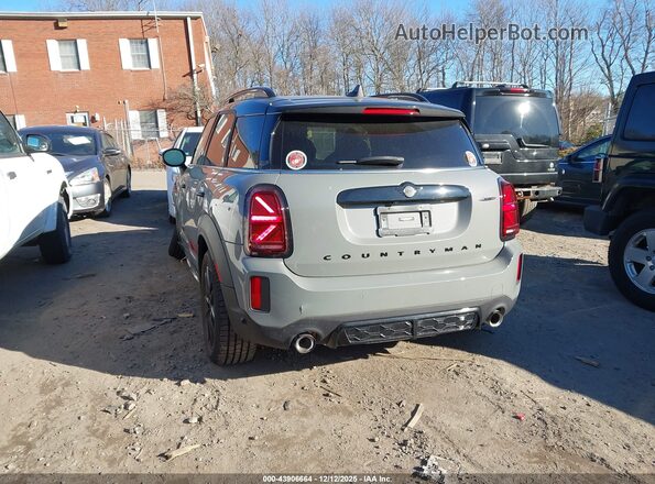 WMZ33BS03P3P71011 2023 MINI COUNTRYMAN Серый Задняя левая четверть