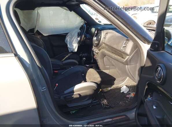 WMZ33BS03P3P71011 2023 MINI COUNTRYMAN Серый Вид салона спереди