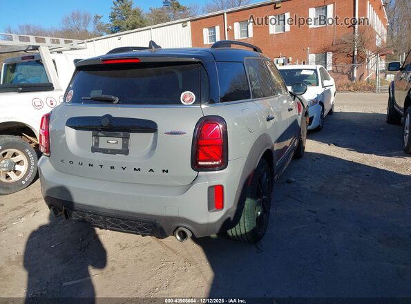 WMZ33BS03P3P71011 2023 MINI COUNTRYMAN Серый Задняя правая четверть