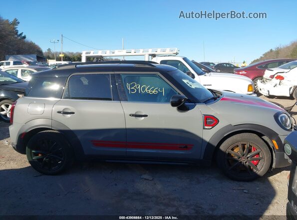 WMZ33BS03P3P71011 2023 MINI COUNTRYMAN Серый Вид задней части салона