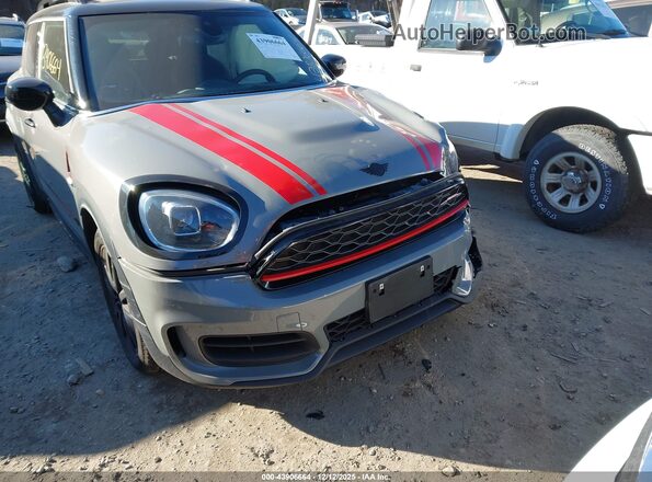 WMZ33BS03P3P71011 2023 MINI COUNTRYMAN Серый Вид сзади