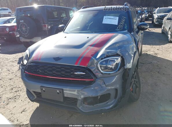 WMZ33BS03P3P71011 2023 MINI COUNTRYMAN Серый Вид щитка приборов
