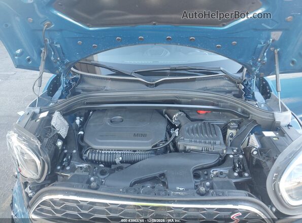 WMZ53BR02R3S08081 2024 MINI COUNTRYMAN Синий Вид сзади