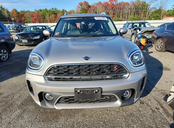 WMZ53BR06R3R61404 2024 MINI COOPER Gray Widok z przodu