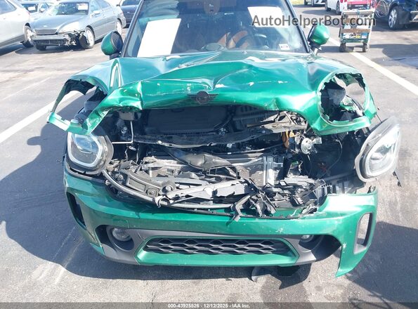 WMZ53BR09P3R31195 2023 MINI COUNTRYMAN Зеленый Вид спереди