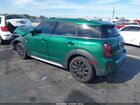 2023 Mini Countryman Cooper S Зеленый vin: WMZ53BR09P3R31195