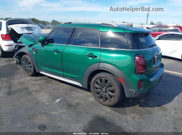 WMZ53BR09P3R31195 2023 MINI COUNTRYMAN Зеленый Задняя левая четверть