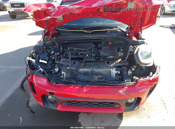 WMZ83BR00R3R53103 2024 MINI COUNTRYMAN Red Front view