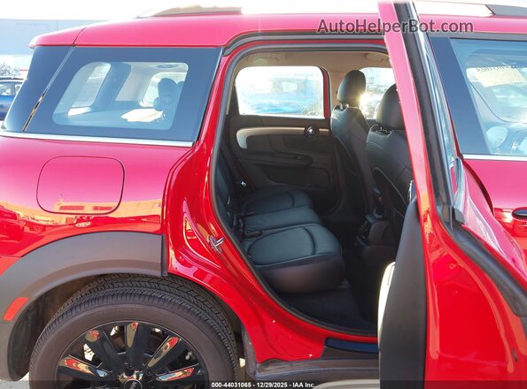 WMZ83BR00R3R53103 2024 MINI COUNTRYMAN Red VIN sticker view
