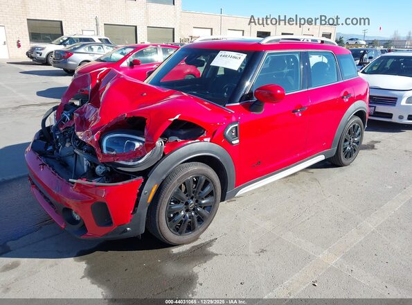 WMZ83BR00R3R53103 2024 MINI COUNTRYMAN Red Front left