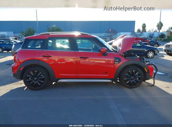 WMZ83BR00R3R53103 2024 MINI COUNTRYMAN Red Rear interior view