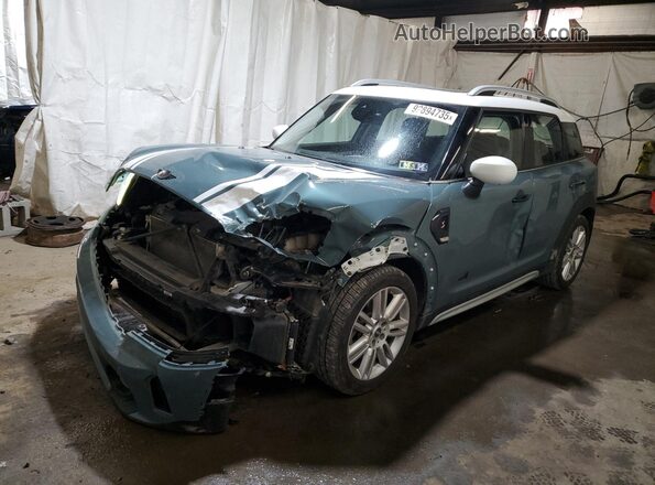 WMZ83BR02P3P34625 2023 MINI COOPER Серый Передняя левая четверть