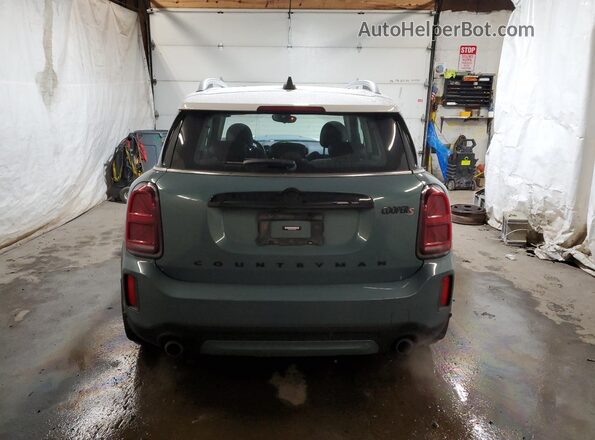 WMZ83BR02P3P34625 2023 MINI COOPER Серый Вид сзади