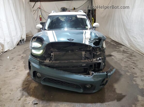 WMZ83BR02P3P34625 2023 MINI COOPER Серый Вид спереди