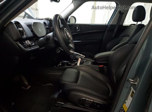 WMZ83BR02P3P34625 2023 MINI COOPER Серый Вид салона спереди