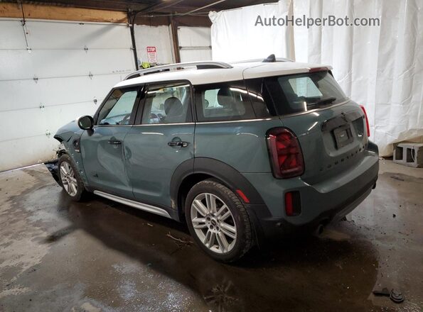 WMZ83BR02P3P34625 2023 MINI COOPER Серый Задняя левая четверть