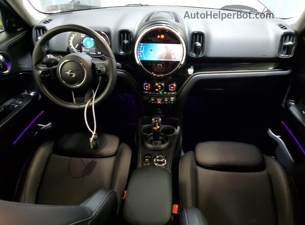 WMZ83BR02P3P34625 2023 MINI COOPER Серый Вид панели приборов