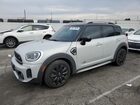 2022 Mini Cooper S Countryman All4 Gray vin: WMZ83BR03N3P00299