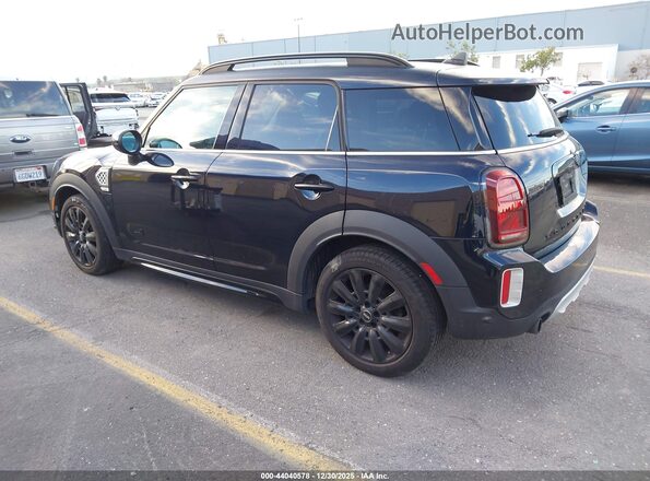 WMZ83BR07P3P64445 2023 MINI COUNTRYMAN Black Tył lewy