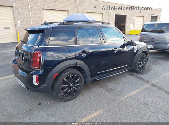 WMZ83BR07P3P64445 2023 MINI COUNTRYMAN Black Tył prawy