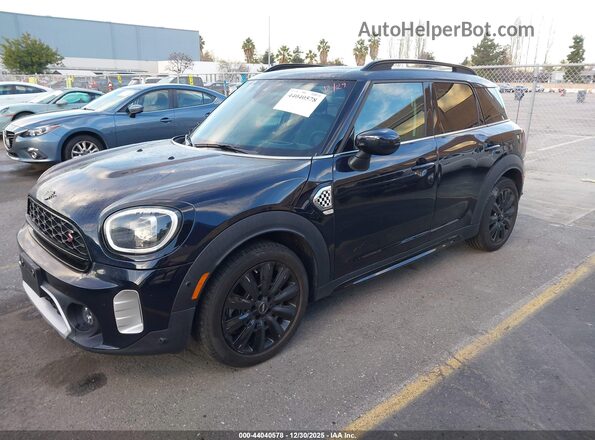 WMZ83BR07P3P64445 2023 MINI COUNTRYMAN Black Przód lewy