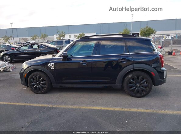 WMZ83BR07P3P64445 2023 MINI COUNTRYMAN Black Widok wnętrza 360 stopni