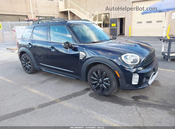 WMZ83BR07P3P64445 2023 MINI COUNTRYMAN Black Przód prawy