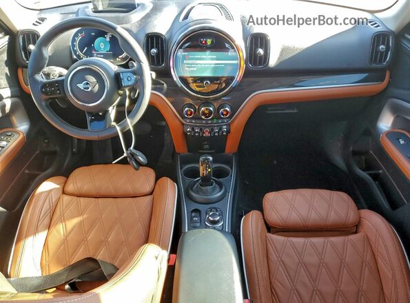 WMZ83BR07R3R70724 2024 MINI COOPER Black Vista del salpicadero