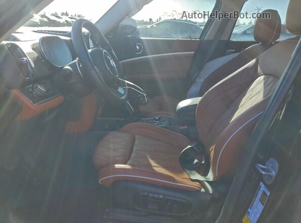 WMZ83BR07R3R70724 2024 MINI COOPER Black Vista interior delantera